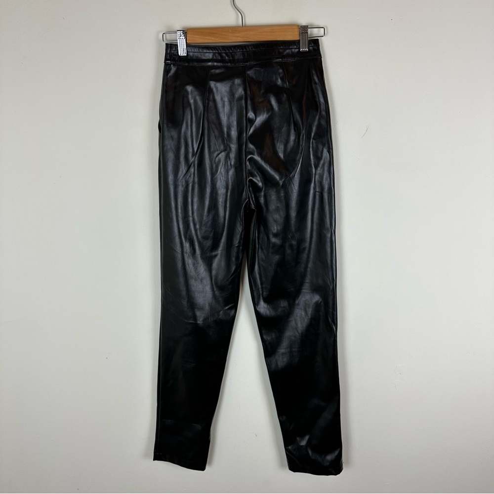 Princess Polly Faux Leather Love Club Pants - Picture 6 of 13